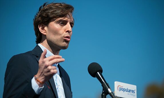 Pablo Montesinos, en una imagen de archivo. |  Europa Press