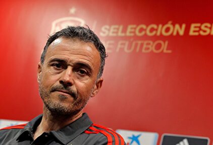 Luis Enrique disputará su primer partido desde su retorno en el mes de octubre ante Portugal | EFE
