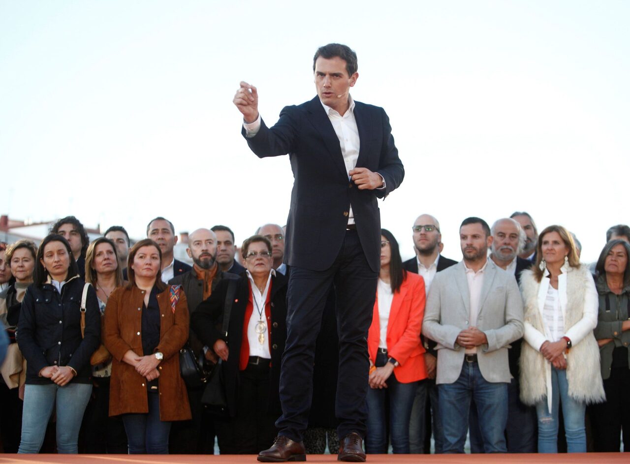 El presidente de Ciudadanos, Albert Rivera. |  EFE