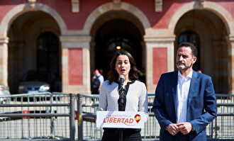 Inés Arrimadas y Edmundo Bal, en una imagen de archivo | EFE