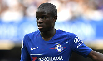 Kanté se niuega a entrenar por miedo al coronavirus | EFE