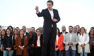 El presidente de Ciudadanos, Albert Rivera. |  EFE
