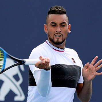 Kyrgios las devuelve todas |  EFE