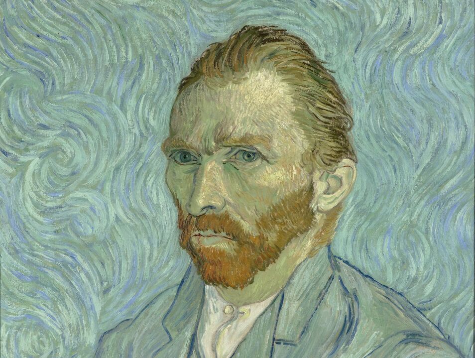 "¿De verdad nadie sabía que Van Gogh copiaba como un poseso?"  Autorretrato-VincentvanGogh-peq