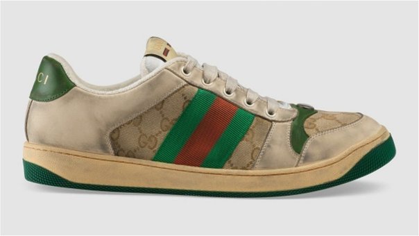 Gucci zapatillas 'sucias' por 750 Libre Mercado