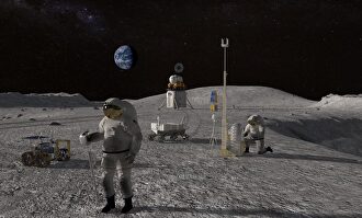 Trump quiere que el hombre vuelva a la Luna y vaya a Marte |  NASA