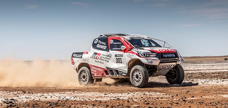 ¿Por qué Alonso no llevará el 14 en el Dakar?