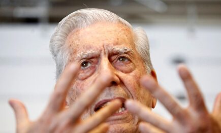Vargas Llosa, escritor. |  EFE