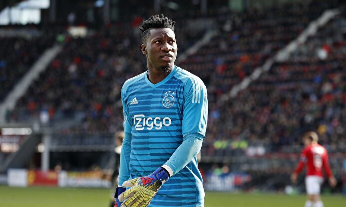 Onana, portero del Ajax |  Cordon Press