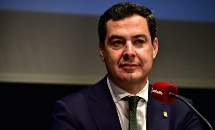 El presidente de Andalucía, Juanma Moreno. |  David Alonso Rincón