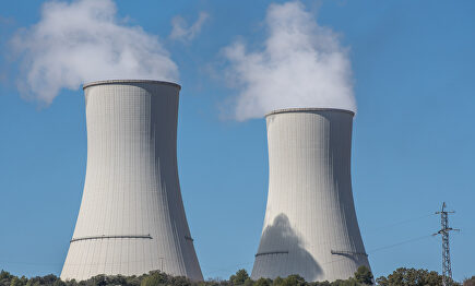 Torres de refrigeración de la Central Nuclear de Trillo |  C.Jordá