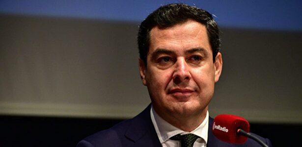 Juan Manuel Moreno Bonilla, presidente de la Junta de Andalucía | David Alonso