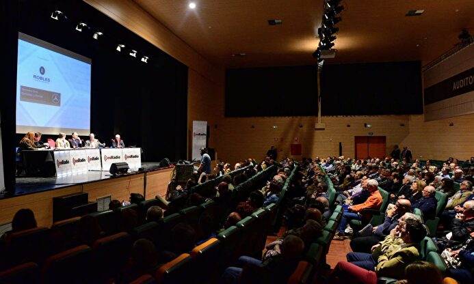 Lleno absoluto |  David Alonso Rincón