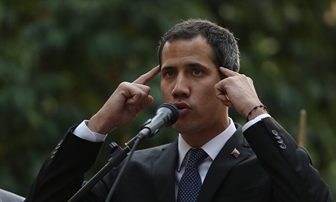 Juan Guaidó. | EFE