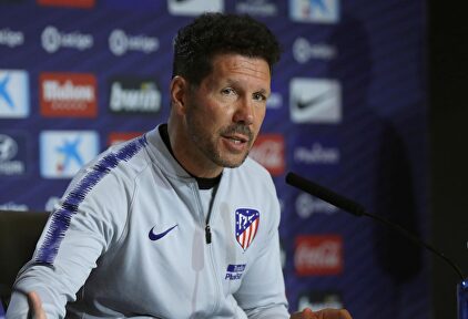 Simeone se echó flores |  EFE