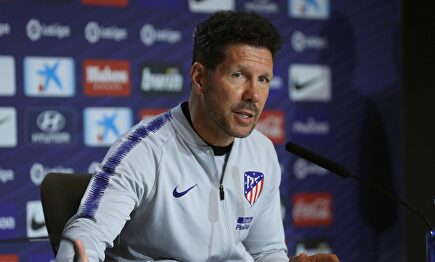 Simeone se echó flores |  EFE