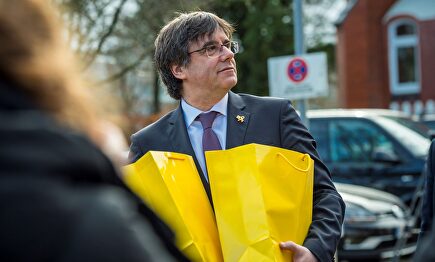 Carles Puigdemont en una imagen de archivo. | EFE