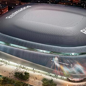 El nuevo Santiago Bernabéu. |  Archivo