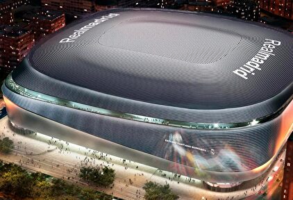 El nuevo Santiago Bernabéu. |  Archivo