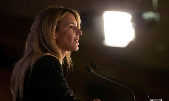 Cayetana Álvarez de Toledo | EFE