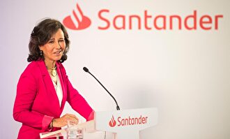 Ana Botín, presidenta del Banco Santander | Europa Press