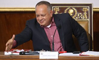 Diosdado Cabello, presidente de la ilegítima Asamblea Nacional Constituyente (ANC). |  EFE