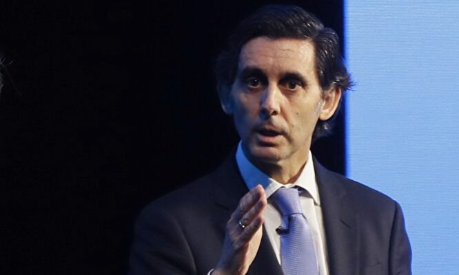 José María Álvarez-Pallete | EFE