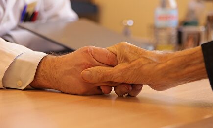 España, a la vanguardia de los cuidados paliativos en Europa |  Europa Press/Cedida por Ana María Pérez/Archivo