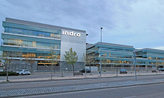 Instalaciones de Indra |  Wikimedia