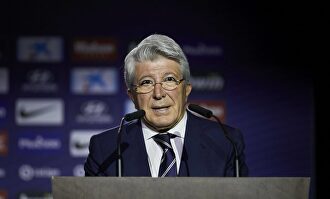 Enrique Cerezo, presidente del Atlético de Madrid. |  Cordon Press/Archivo