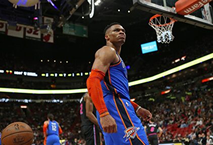 Westbrook con su positivo ha puesto en duda su participación en la NBA este año | Cordon Press