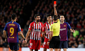 Diego Costa está seco de cara a gol en La Liga |  EFE