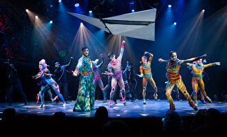 Compañía canadiense Cirque du Soleil | David Alonso Rincón