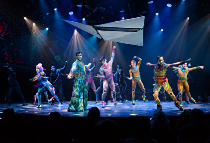 Compañía canadiense Cirque du Soleil | David Alonso Rincón