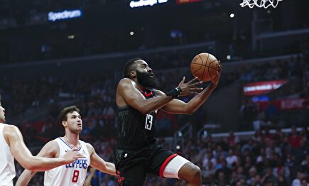 James Harden, estrella de los Rockets. |  Cordon Press