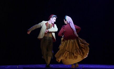 'El barberillo de Lavapiés', en el Teatro de la Zarzuela