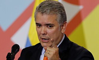 Iván Duque, presidente de Colombia. |  EFE