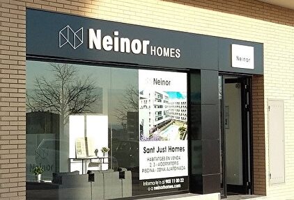 Renta Garantizada tiene más de 2.500 viviendas bajo gestión y ha triplicado su tamaño desde 2014. | Neinor Homes