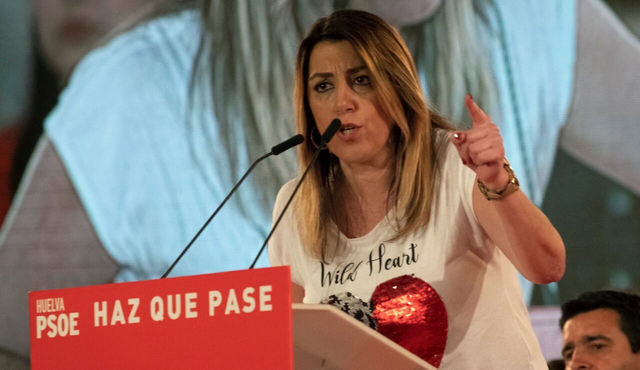 Susana Díaz. | EFE