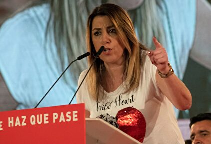Susana Díaz. | EFE