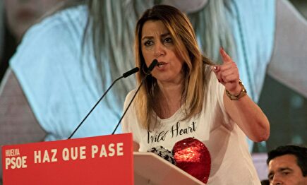 Susana Díaz. | EFE