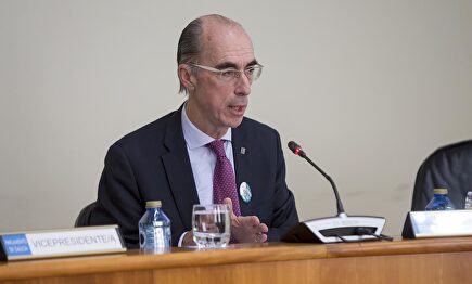 Jesús Vázquez Almuiña, Conselleiro de Sanidade | Xunta de Galicia - Archivo