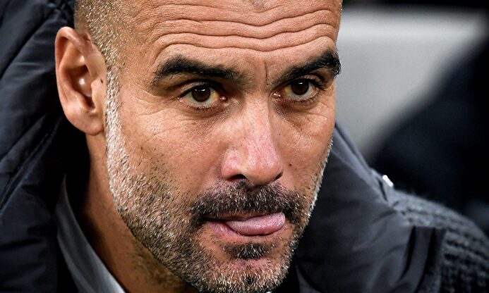 Pep Guardiola, entrenador del Manchester City. |  EFE/Archivo