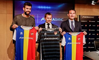 El Andorra de Piqué consigue la plaza en Segunda B. |  Agencias