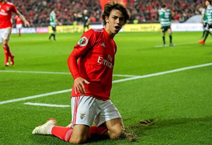 Joao Félix, la perla portuguesa que está a punto de aterrizar en el Atlético de Madrid. |  Archivo