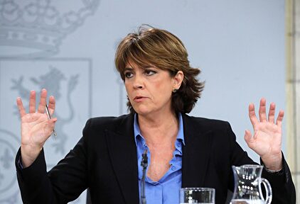 La fiscal general del Estado, Dolores Delgado | EFE