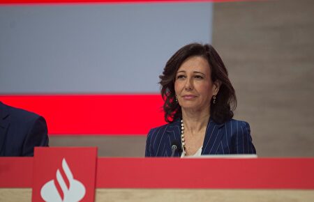 Ana Botín, presidenta Banco Santander |  EFE