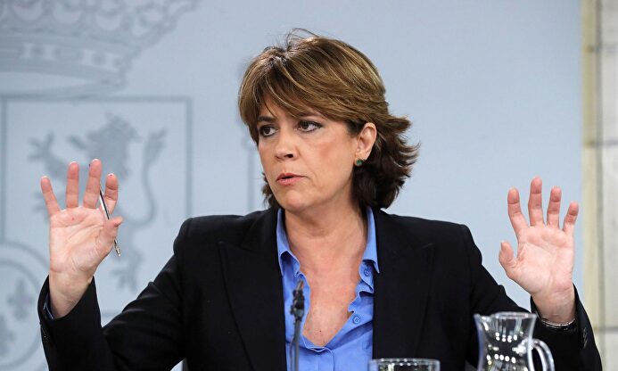 La fiscal general del Estado, Dolores Delgado | EFE