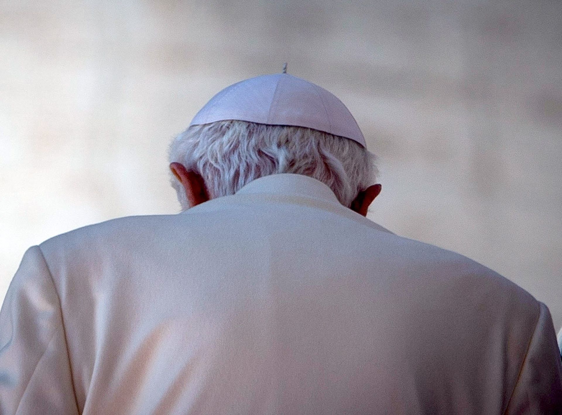 El Papa emérito Benedicto XVI publica un documento asumiendo los casos de  abusos y pederastia en la Iglesia - Libertad Digital - Cultura