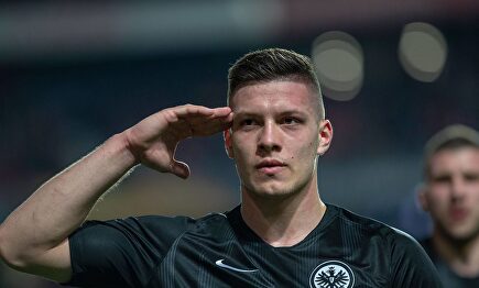 Luka Jovic, un goleador forjado en la calles de Baltar |  AGENCIAS